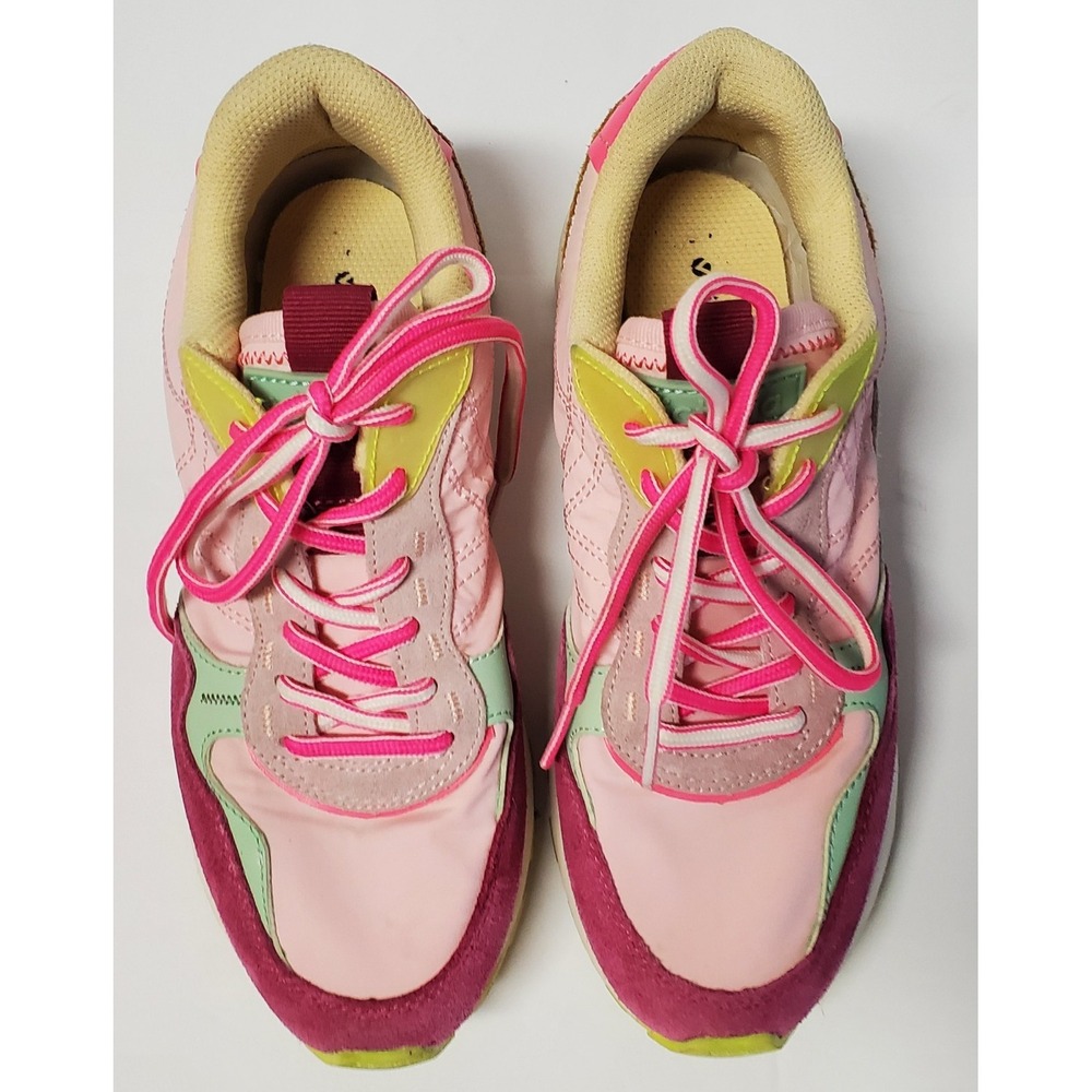 Victoria Sneakers 38/US7 Luna Multi Trainer Pink Calzados Victoria Tennis Shoes - Picture 6 of 16
